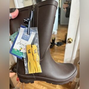 Joules rain boots